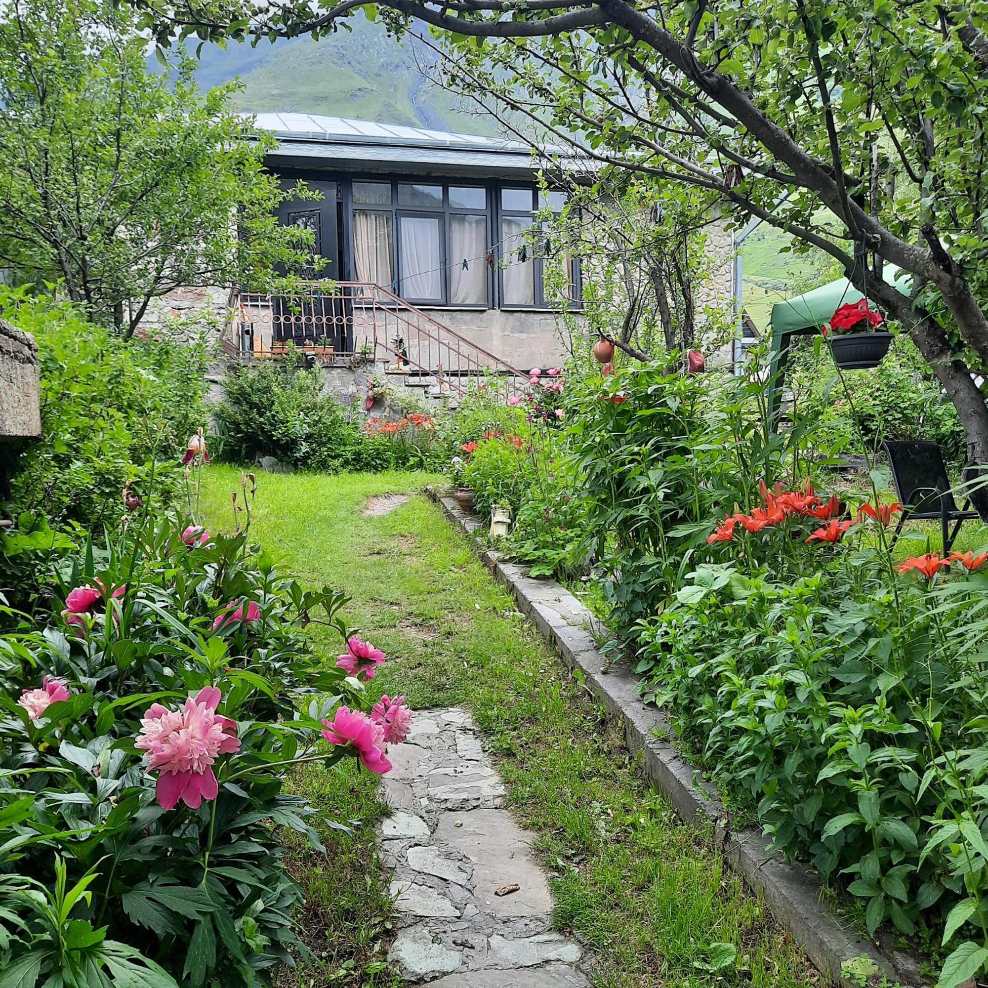 Hotel Gio-Nika Kazbegi Esterno foto