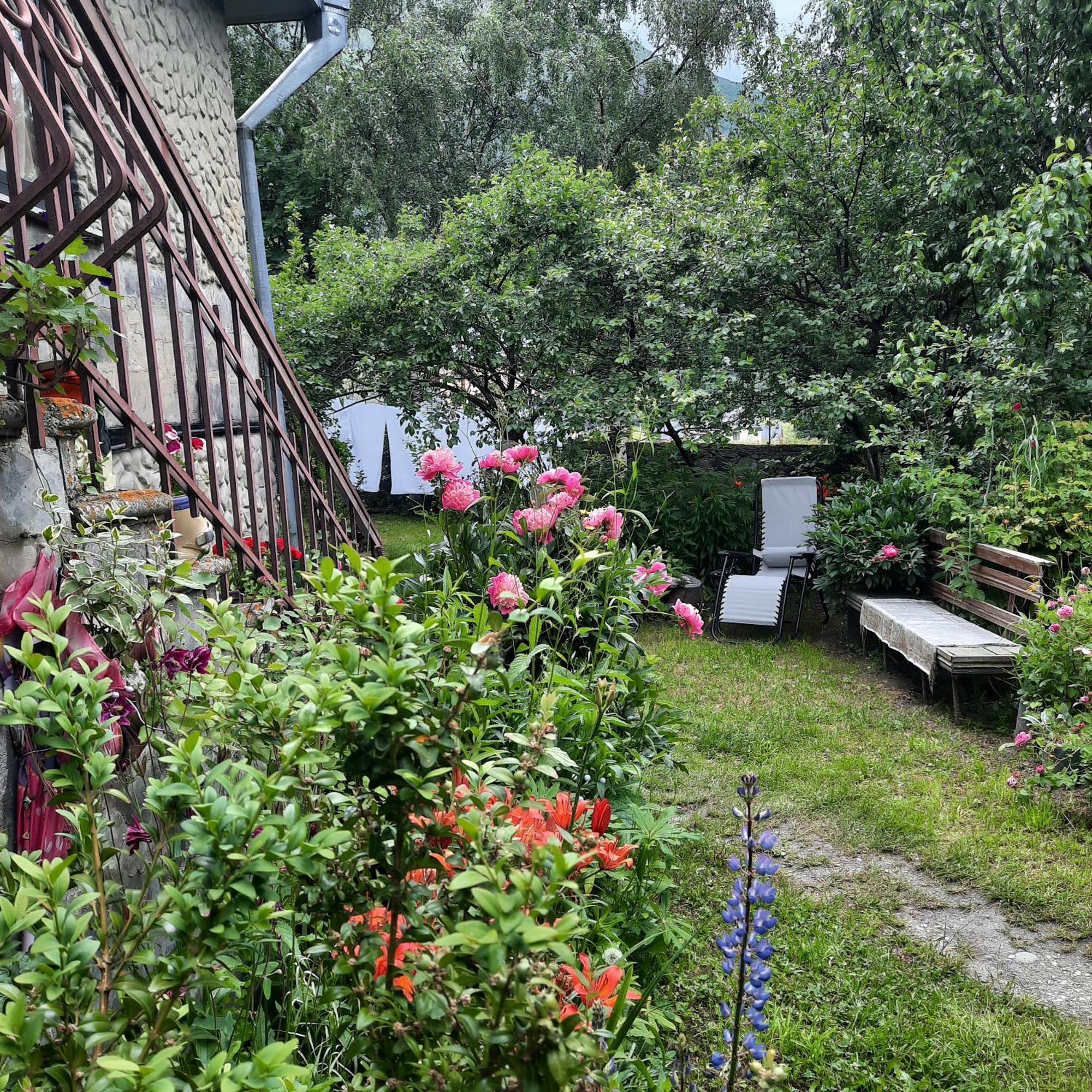 Hotel Gio-Nika Kazbegi Esterno foto